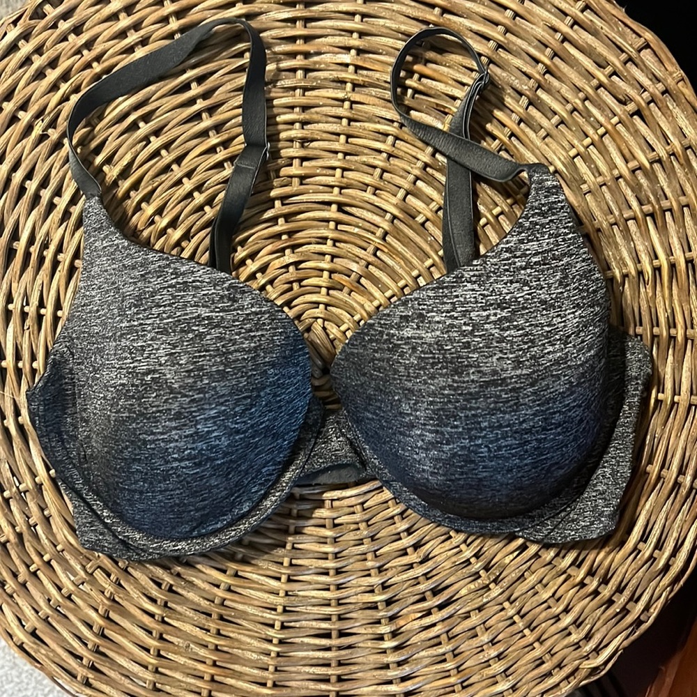 Victoria’s Secret Padded Charcoal Bra
